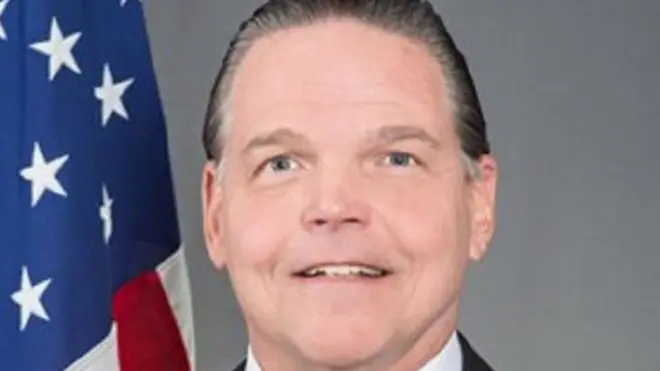 US ambassador Daniel Foote