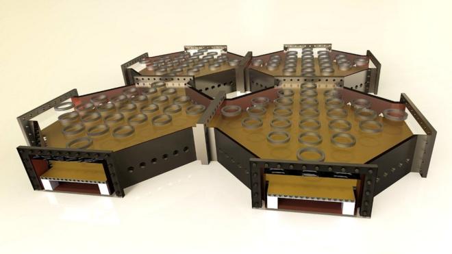 El plano de una computadora cuántica basado en un proyecto modular