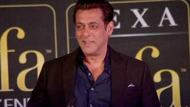 دعوت کی میزبانی سلمان خان نے کی