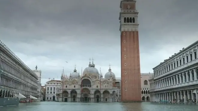 البندقية تتعافى بعد موجة الفيضانات