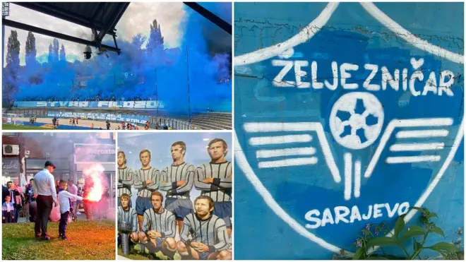 Željezničar kolaž