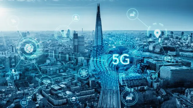 የ5ጂ ኢንተርኔት