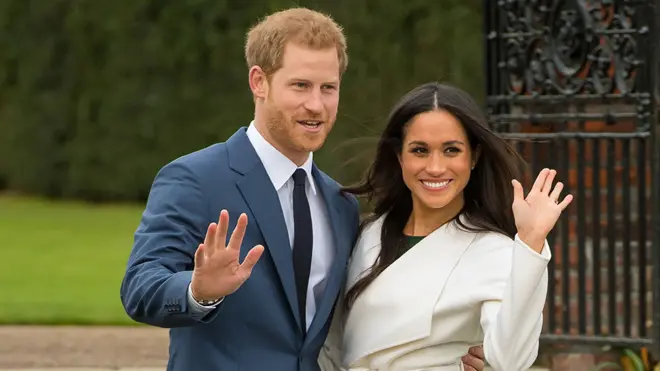 Новые подробности о свадьбе принца Гарри и Меган Маркл