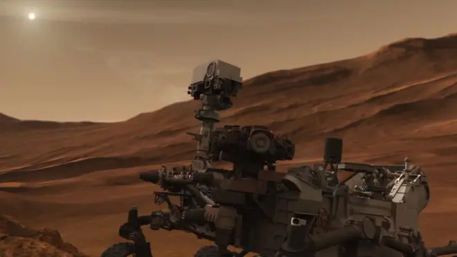 nasa rover