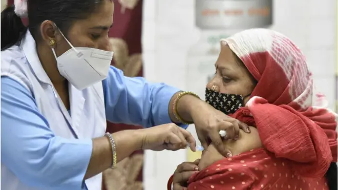 انڈیا، کورونا