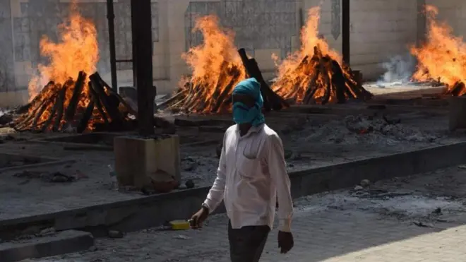 ቅልውላው ኮሮናቫይረስ ህንዲ