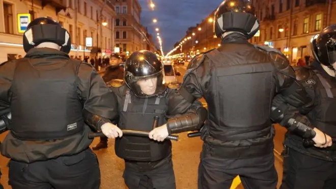 Акция в Петербурге