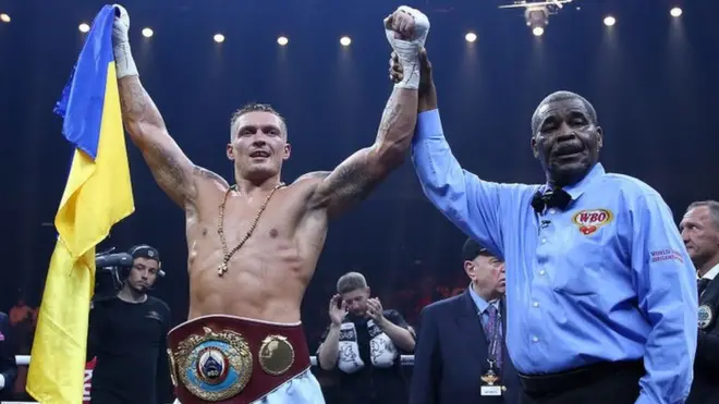 Усик переміг