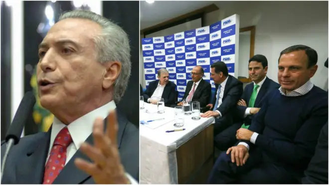 Temer e Cúpula do PSDB