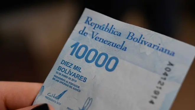El Banco Central lanzó en junio nuevos billetes mucho más altos que los anteriores.