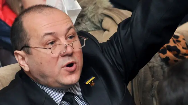 Сергій Самарський брав активну участь у місцевій політиці Сєвєродонецька