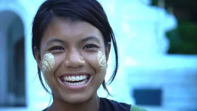 म्यांमार, लड़की