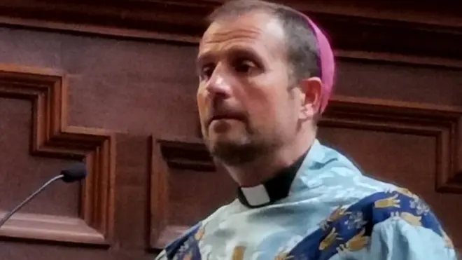 Xavier Novell was Spain's youngest bishop when he was appointed in 2010