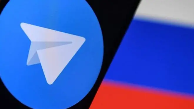 Эмблема Телеграм