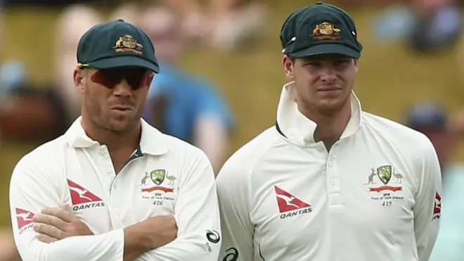 स्टीव स्मिथ और डेविड वार्नर