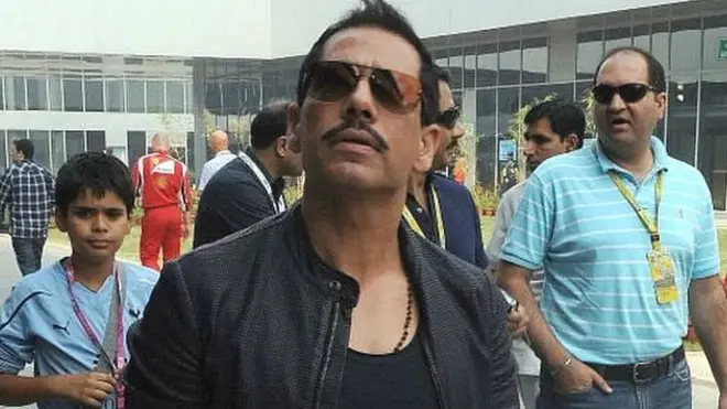 रॉबर्ट वाड्रा