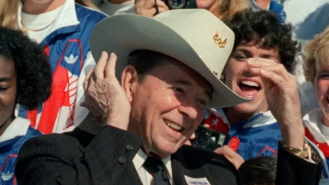 Ronald Reagan también ensayó el proteccionismo.