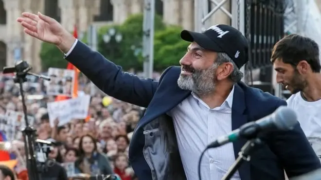 Нікол Пашинян - новий прем'єр-міністр та фактичний керівник Вірменії