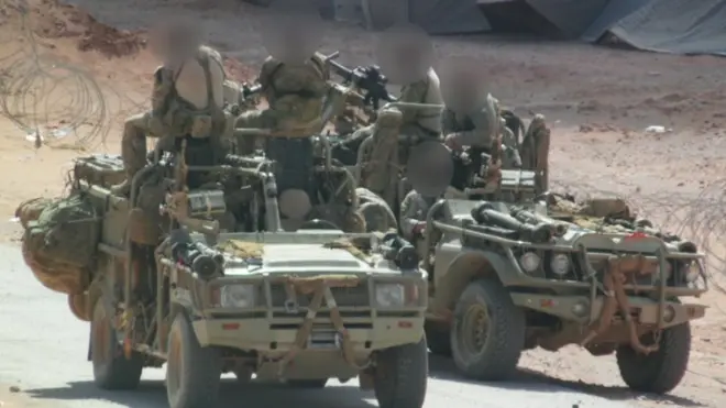 Британский спецназ в Сирии