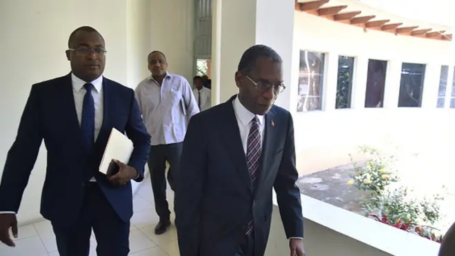 "L'État haïtien tient à faire toute la lumière sur cette question et à trouver les responsables" a martelé le ministre haïtien des Affaires étrangères, Antonio Rodrigue.