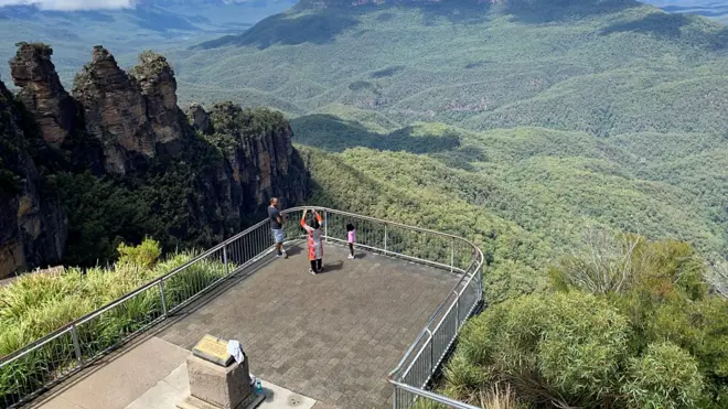 澳洲新南威尔士州蓝山