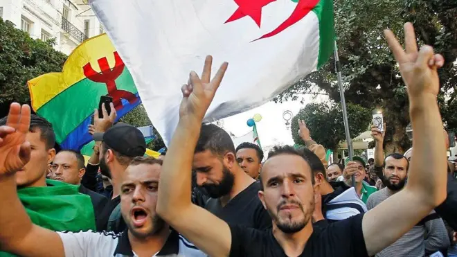 مظاهرات الجزائر