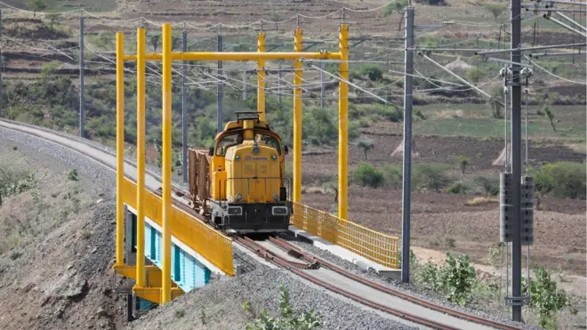 መገዲ ባቡር ኣዋሽ ወልዲያ