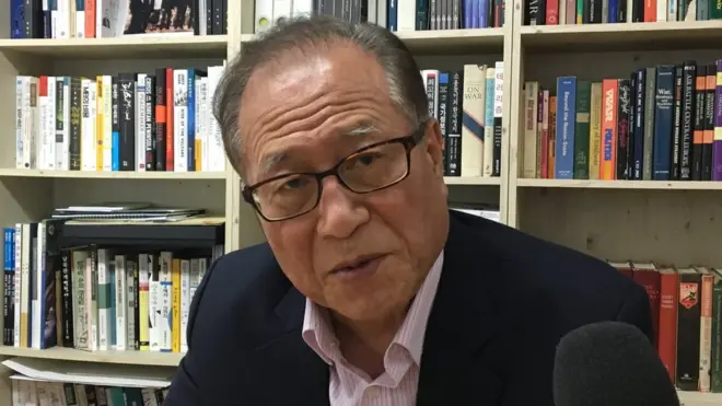 정세현 전 통일부 장관