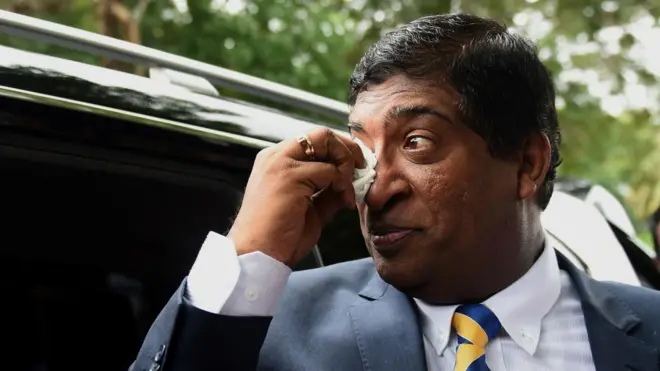 Ravi Karunanayake