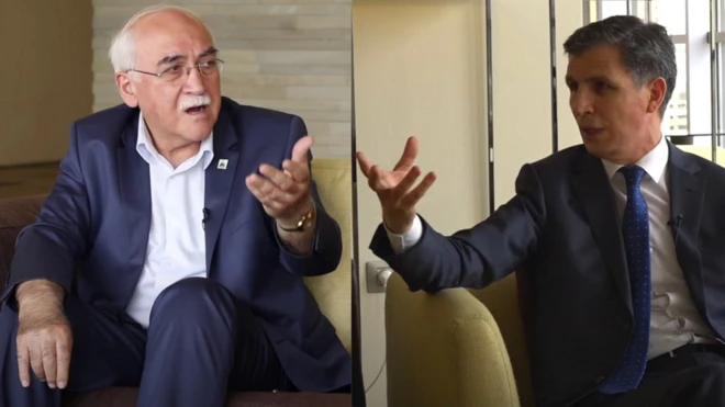 İsa Qəmbər və Zahid Oruc