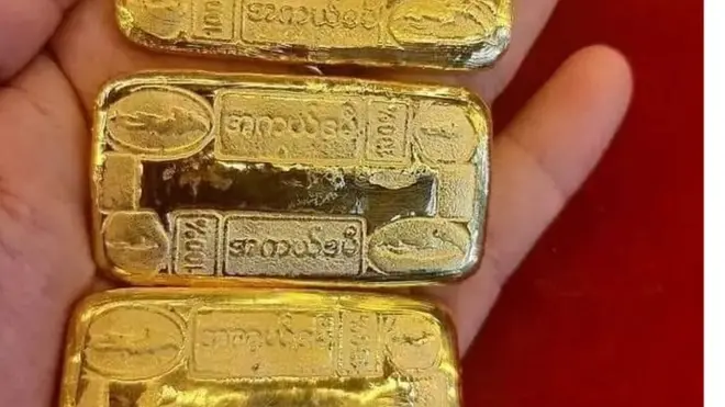 လိုင်စင်ရှိမှ ရွှေအတုံးအခဲ ရောင်းဝယ်ရန် ရန်ကုန်ရွှေအသင်းသတ်မှတ်