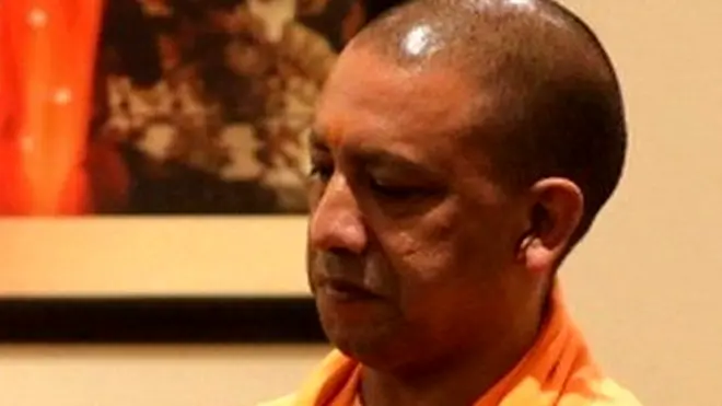 મોદી તથા યોગી આદિત્યનાથ