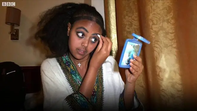 ምፅብባቕ ጓል ኣሸንዳ