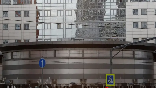 مقر گ اِر او در مسکو