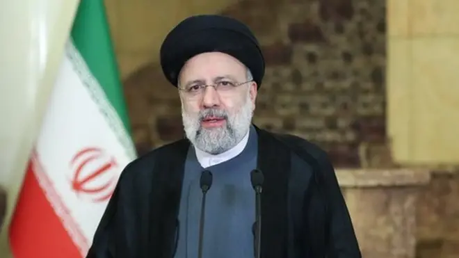 ईरान के राष्ट्रपति इब्राहिम रईसी