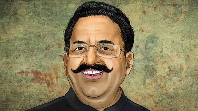 مختار انصاری کا خاکہ