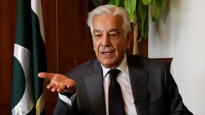خواجه محمد آصف، وزیر دفاع پاکستان