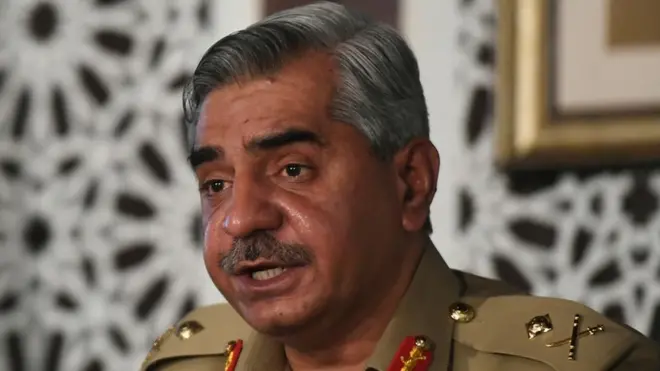 पाकिस्तानी सेना के प्रवक्ता मेजर जनरल बाबर इफ़्तिख़ार