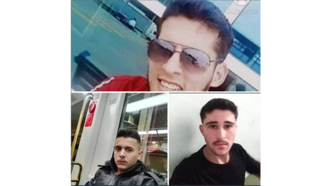 ضحايا حادث إزمير