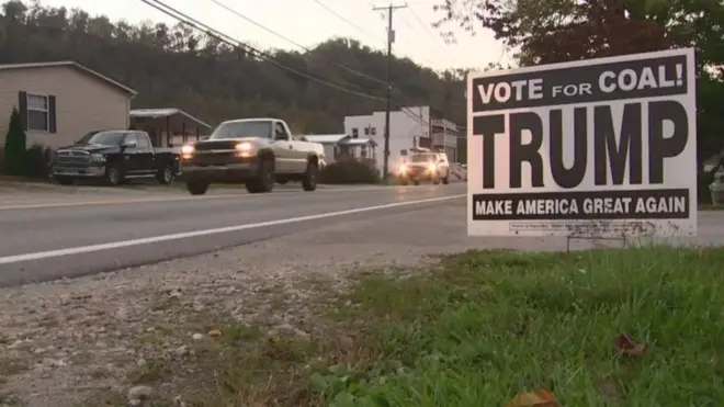 特朗普承诺，他会废除联邦禁令、重开煤矿