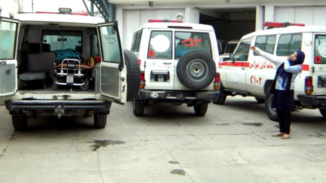 25 gaari oo ambalaas ah ayaa ka howl gasha guud ahaan magaalada Kaabuul