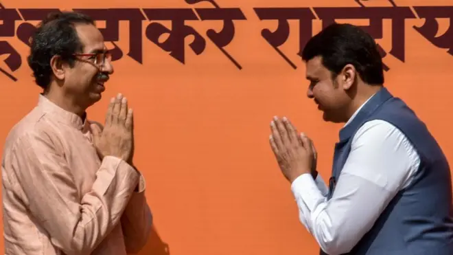 उद्धव ठाकरे आणि देवेंद्र फडणवीस