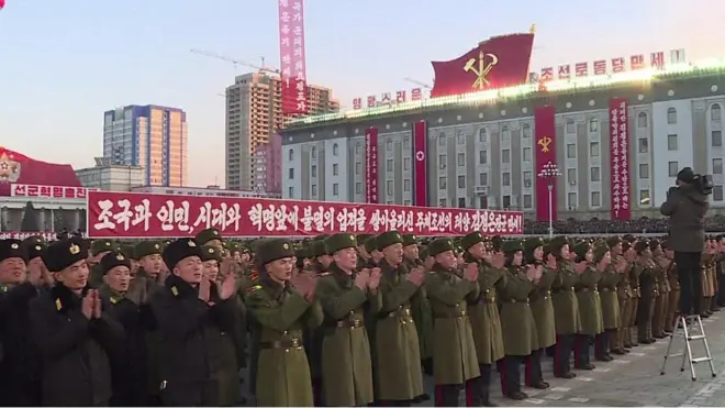 شمالي کوريا پوځ