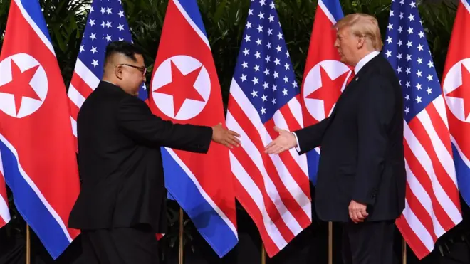 امریکہ چاہتا ہے کہ شمالی کوریا اپنے تمام جوہری اثاثوں اور تنصیبات کی تفصیلات منظر عام پر لائے اور انھیں ترک کرنے کے لیے حامی بھرے۔