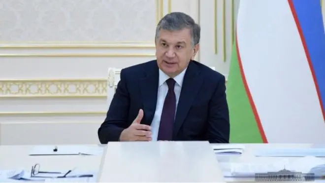 Шавкат Мирзиёев