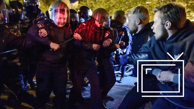 Протесты в Екатеринбурге