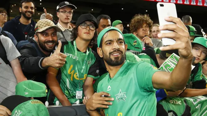 حارث رؤف نے بگِ بیش لیگ میں عمدہ کارکردگی دکھائی ہے