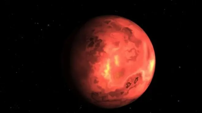 Awali dunia haikuwa tofauti na sayari ya K2-14b