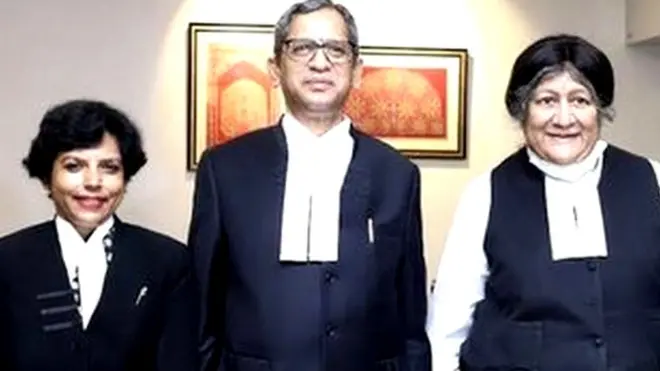 महिला जज