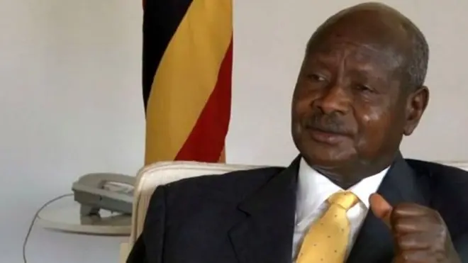 Rais Museveni wa Uganda